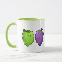 Produções de Uvas Azuis - Mug