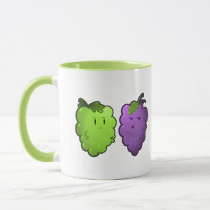 Caneca Produções de Uvas Azuis - Mug