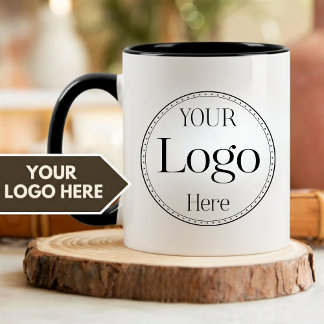 Caneca Professional Branded Company Logo coffee