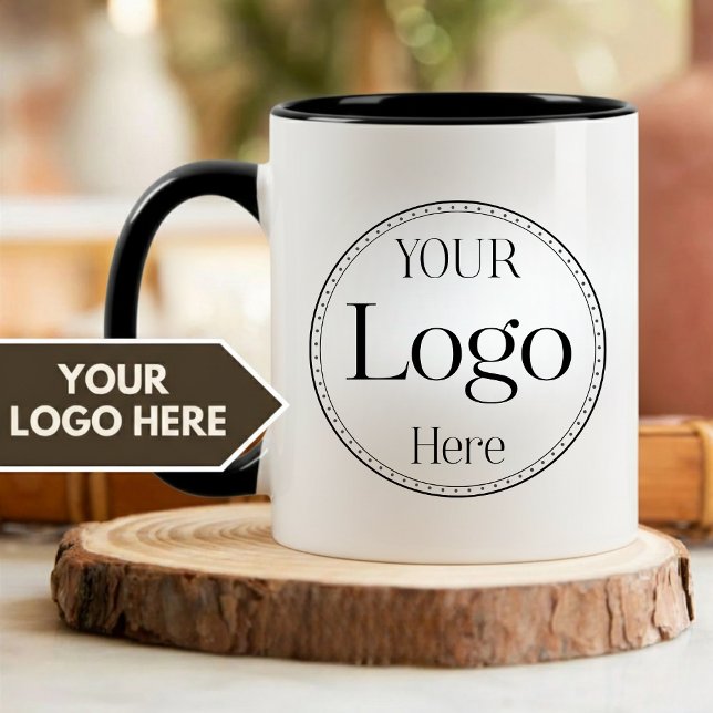 Caneca Professional Branded Company Logo coffee (Criador carregado)