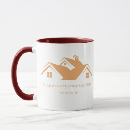 Caneca Professional Real Estate Promotional Realtor 