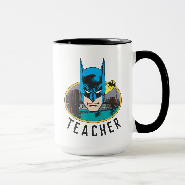 Caneca Professor Batman Head (Direita)