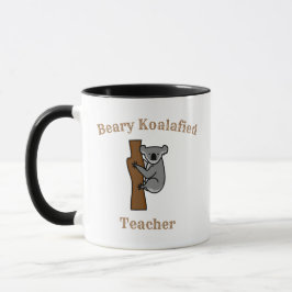 Caneca Professor Beary Koalafied
