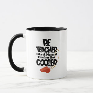 Caneca Professor como professor normal, mas mais legal