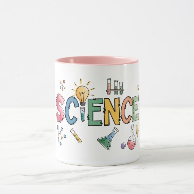 Caneca Professor de Ciências (Centro)