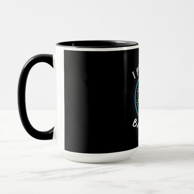 Caneca Professor de Ciências em Microbiologia (Esquerda)