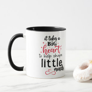 Caneca professor de formatura engraçado, É preciso um gra