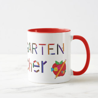 Caneca Professor de jardim de infância Mug
