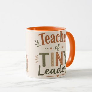 Caneca Professor de Líderes Pequenos – Presente pa
