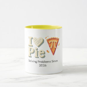 Caneca Professor de Matemática Alegre e Simples de Volta