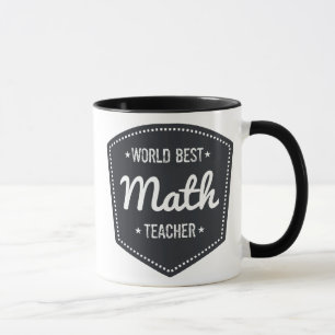 Caneca Professor de matemática engraçado - professor de