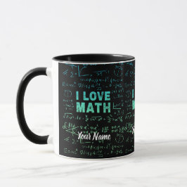Caneca Professor De Matemática Ou Professor De Matemática