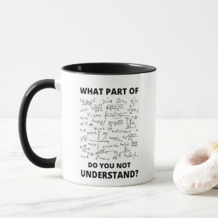 Caneca Professor de Matemática Professor de Matemática Ma