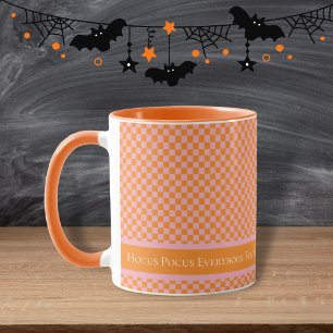 Caneca Professor de Poco de Halloween
