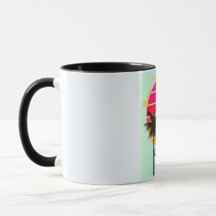 Caneca Professor do Ano: Claro