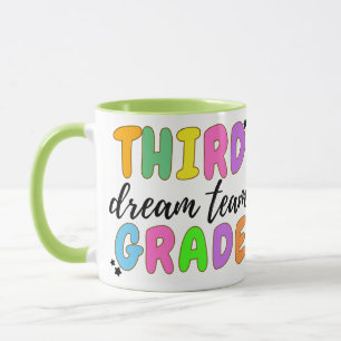 Caneca Professor Do Terceiro Grau, De Volta À Escola, Equ