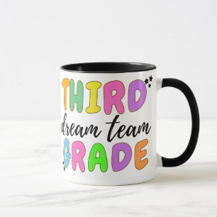 Caneca Professor Do Terceiro Grau, De Volta À Escola, Equ