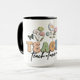 Caneca Professor Estilo Retro