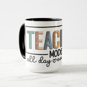 Caneca Professor Estilo Retro