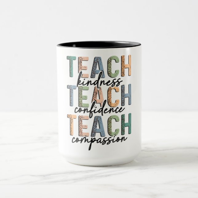 Caneca Professor Estilo Retrô (Centro)