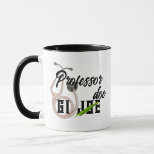 Caneca Professor GI Doc Cup Engraçado Gastroenterologista
