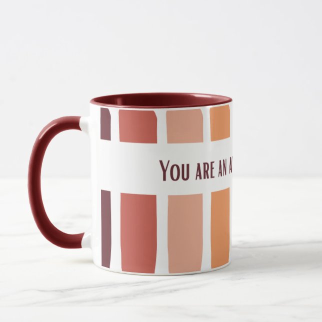 Caneca Professor Incrível Design Decente (Esquerda)