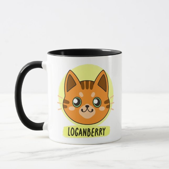 Caneca Professor Loganberry Mug (Esquerda)