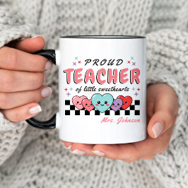Caneca Professor Orgulhoso de Artes Suecas, Dia de os nam