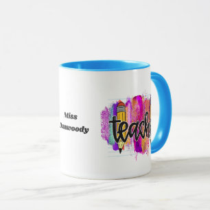 Caneca Professor Personalizado