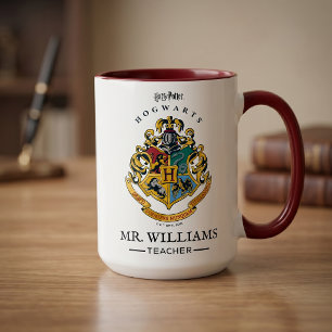 Caneca Professor Personalizado   Crachá HARRY POTTER™