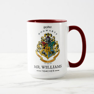 Caneca Professor Personalizado   Crachá HARRY POTTER™