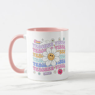 Caneca Professor Retro Vibes Apreciação Mug
