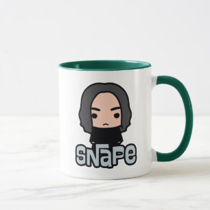 Caneca Professor Snape Personagem de desenho animado Art