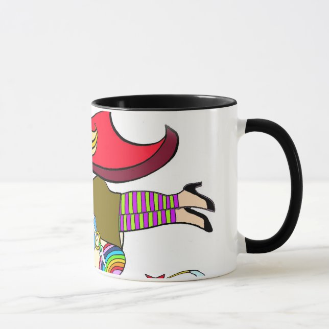 Caneca Professor super (Direita)