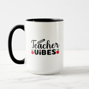 Caneca Professor Vibes Wordart
