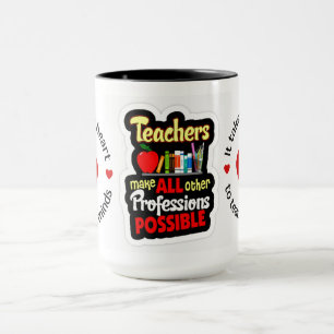 Caneca Professora