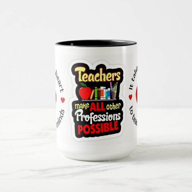 Caneca Professora (Centro)