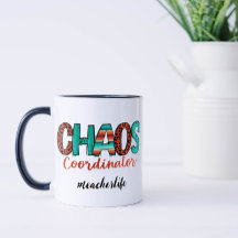 Professora Coordenadora do Caos