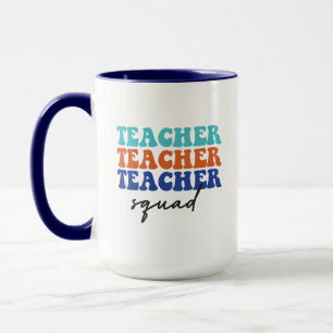 Caneca Professora Squad Wordart