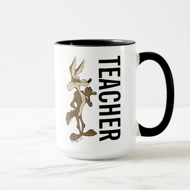 Caneca Professora WILE E. COYOTE™ (Direita)