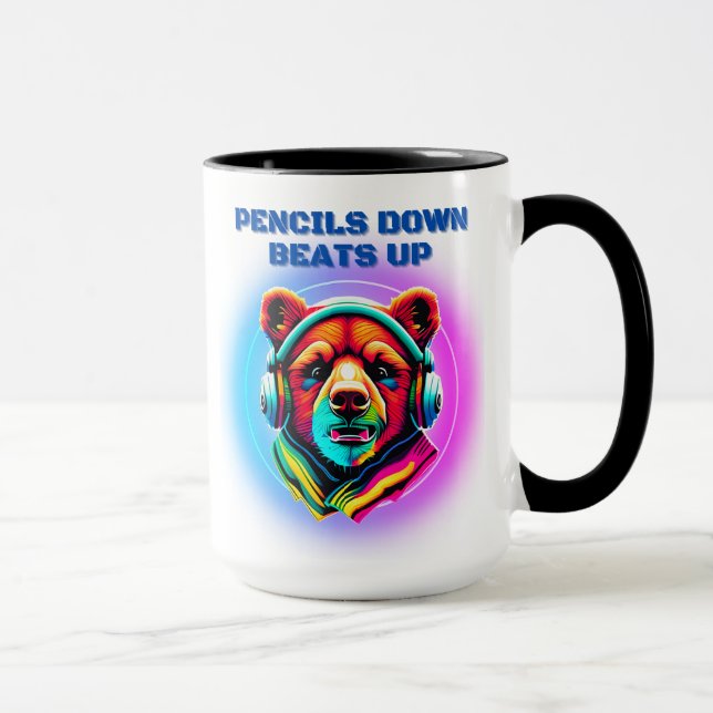 Caneca Professores adoram cérebros (Direita)