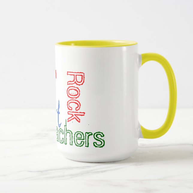Caneca Professores de Arte Rock Mug (Direita)