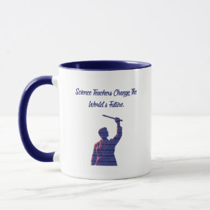 Caneca Professores de Ciências Mudam o Futuro do Mundo Ed