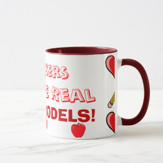 Caneca Professores do supermodelo!