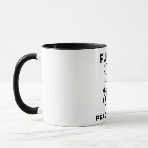 Caneca Profissionais de Enfermeira Futuros 2