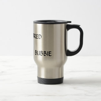 CANECA PROFISSIONAL NÃO APOSENTADA DE BUBBIE