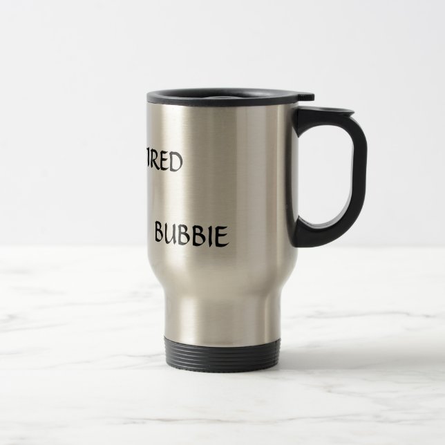CANECA PROFISSIONAL NÃO APOSENTADA DE BUBBIE (Direita)