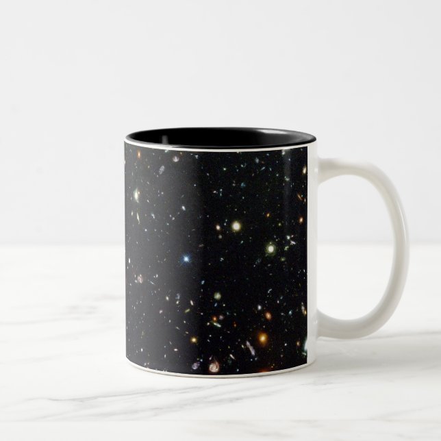 Caneca profunda do campo de Hubble (Direita)