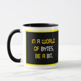 Caneca Programador dizendo, cita Mug