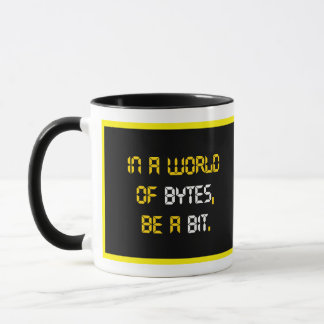 Caneca Programador dizendo, cita Mug